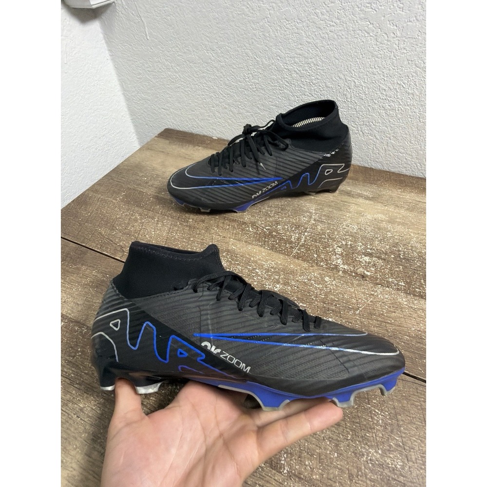 Men's Nike Zoom Mercurial Superfly 9 FG MG Soccer Cleats DJ5625-040 Size 8